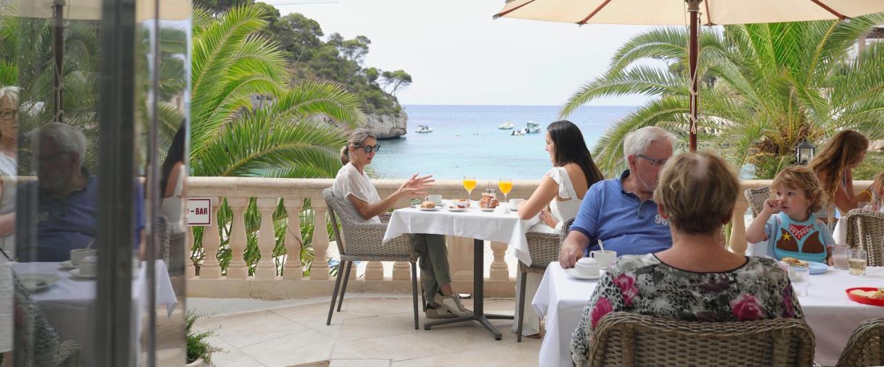 Hotel Apartamentos Cala Santanyi Bagian luar foto
