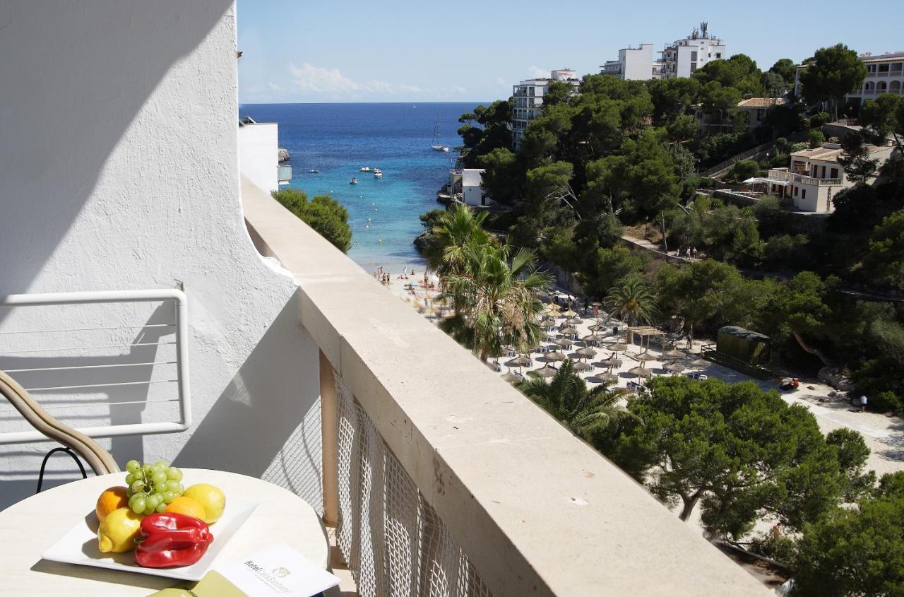 Hotel Apartamentos Cala Santanyi Bagian luar foto